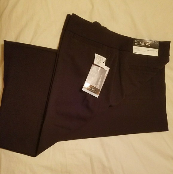 Liz Claiborne Pants - Liz Claiborne dress slacks NWT size 16 long!